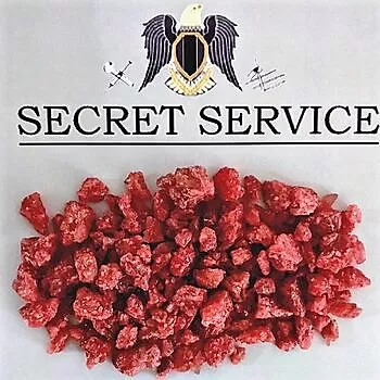 Ruby Red Crystal Molly